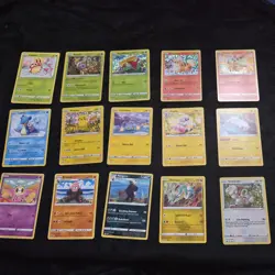Pokemon TCG 2022 McDonald’s Promo Full Set 15 Card Holo Bundle NM Collectors Set - Image 1