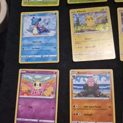 Pokemon TCG 2022 McDonald’s Promo Full Set 15 Card Holo Bundle NM Collectors Set - Image 5