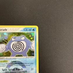 Poliwrath Reverse Holo Pokemon Card 11/112 EX Fire Red Leaf Green Set - Image 2