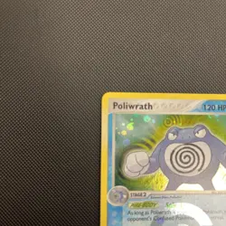 Poliwrath Reverse Holo Pokemon Card 11/112 EX Fire Red Leaf Green Set - Image 3
