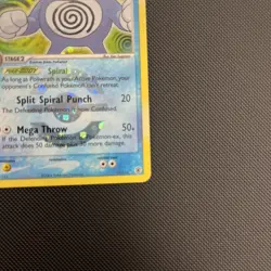 Poliwrath Reverse Holo Pokemon Card 11/112 EX Fire Red Leaf Green Set - Image 5