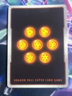 SS Vegeta Exploiting Weakness Alternate Art Foil Dragon Ball Super Card Game NM - Image 2