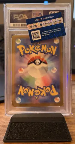 PSA 10 Pokemon Card Umbreon ex 217 / 187 SAR SV8a 2024 GEM MT Japanese - Image 2