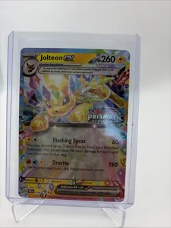 Jolteon ex - (Prismatic Evolutions Stamp) 030/131 Miscellaneous Cards & Products - Image 1