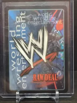 WWE RAW Deal Gail's Hurricanrana Foil Card - Image 2