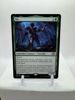 Six - Regular Rare #169 NM Modern Horizons 3 MH3 Magic MTG - Image 1