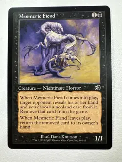 Mesmeric Fiend - NM Regular #69 Torment MTG - Image 1