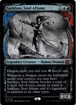 Sarkhan, Soul Aflame (Showcase) M March of the Machine: The Aftermath 96 NM - Image 1