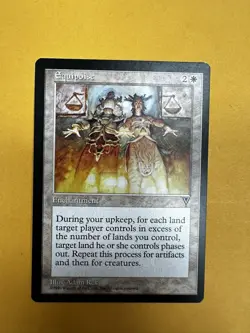 Equipoise *Visions* MTG Magic the Gathering - Image 1