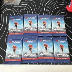 Magic: The Gathering Avatar The Last Airbender Play Booster Packs 8 Pack - Image 1