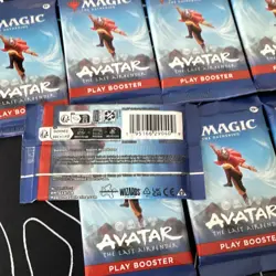 Magic: The Gathering Avatar The Last Airbender Play Booster Packs 8 Pack - Image 2