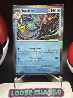 Inteleon 002 - Mega Evolution Promo- Prerealease - Pokemon TCG - NM - Image 1