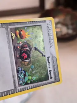 Pokemon TCG Venture Bomb 93/109 Team Rocket Returns Reverse Holofoil MP - Image 3