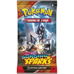 Pokemon TCG: Surging Sparks Booster Pack - Opened Live [charceus] - Image 3