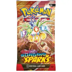 Pokemon TCG: Surging Sparks Booster Pack - Opened Live [charceus] - Image 4