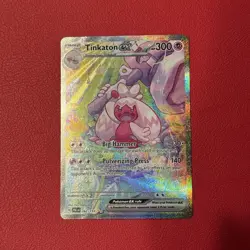 Tinkaton ex 262/193 Paldea Evolved Special Illustration Rare Pokemon TCG - Image 1