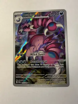 Drapion 97/88 - Illustration Rare - Pokemon TCG Perfect Order ME03 [NM] - Image 1