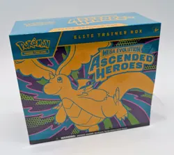Pokemon TCG Mega Evolution Ascended Heroes Elite Trainer Box ETB Sealed - Image 1