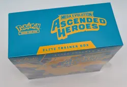 Pokemon TCG Mega Evolution Ascended Heroes Elite Trainer Box ETB Sealed - Image 2