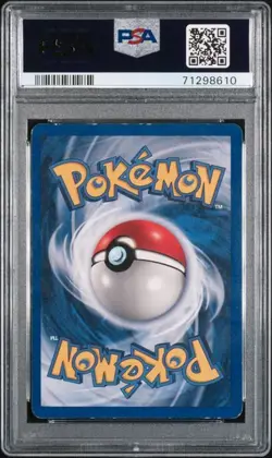 1999 Pokemon Gyarados Base Set Shadowless Holo #6 PSA 3 - Image 2