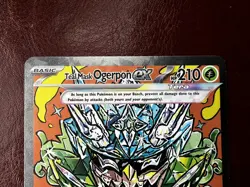 Teal Mask Ogerpon ex 145/131 - Prismatic Evolutions - Pokemon - NM - Image 3