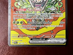 Teal Mask Ogerpon ex 145/131 - Prismatic Evolutions - Pokemon - NM - Image 4