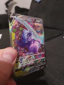 2021 Pokemon SWSH Chilling Reign Galarian Slowking V #179/198 - Image 4