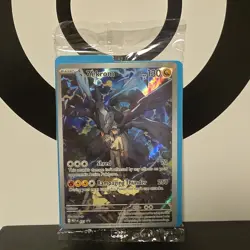 Factory Sealed Pokemon N's Zekrom Promo Full Art Holo Dragon 037/Promo - Image 1