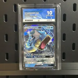 ACE 10 Gyarados GX SM212 Pokemon Hidden Fates S&M Promo GEM MINT - Image 1