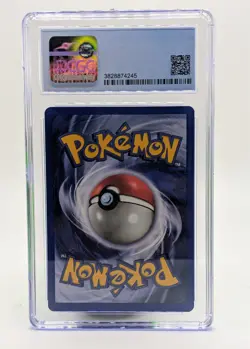 1999 Pokemon Base Set Shadowless Psychic Energy 101/102 CGC 9 Mint Slab - Image 2