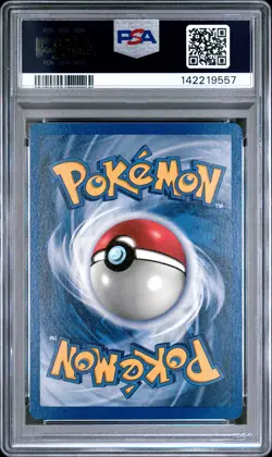 1999 POKEMON FOSSIL #20 GENGAR PSA 9 - Image 2