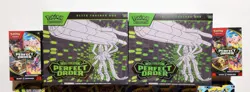 Pokemon Perfect Order LOT: ETBs, Booster Bundles, Sleeves & Blisters - Image 2