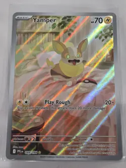 Yamper 099/094 Me02: Phantasmal Flames Illustration Rare Holo (IR) NM - Image 1