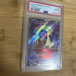 2023 POKEMON JPN SV2A-POKEMON 151 SUPER RARE #193 JYNX EX PSA 10 - Image 2