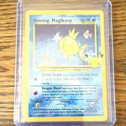 Pokemon Shining Magikarp Celebrations Shiny Holo Rare 66/64 - Image 1