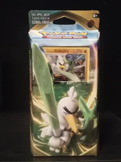 Darkness Ablaze Theme Deck Galarian Sirfetch'd Sealed Pokemon - Image 1