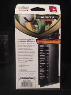 Darkness Ablaze Theme Deck Galarian Sirfetch'd Sealed Pokemon - Image 2