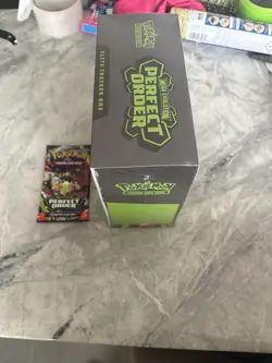 Pokemon Perfect Order ETB, Plus 1 BOOSTER PACK ALL New & Sealed - Image 4