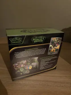 Pokemon TCG Perfect Order Pokemon Center Exclusive ETB (NEW/FACTORY SEALED) - Image 3