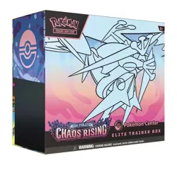 Pokemon TCG Chaos Rising Elite Trainer Box ETB CONFIRMED PRESALE POKEMON CENTER - Image 1
