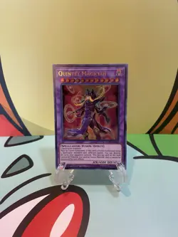 Yugioh Card Quintet Magician DUPO-EN040 Duel Power 1st Edition - Image 1