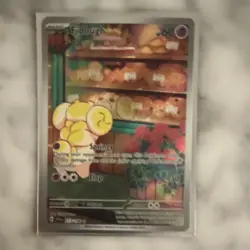 Pokemon TCG Fidough 217/198 SV01 Scarlet & Violet Illustration Rare Holo 60HP - Image 1