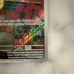 Pokemon TCG Fidough 217/198 SV01 Scarlet & Violet Illustration Rare Holo 60HP - Image 5