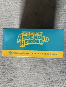 Pokemon TCG - Ascended Heroes Pokemon Center ETB Elite Trainer Box Sealed - NEW - Image 3