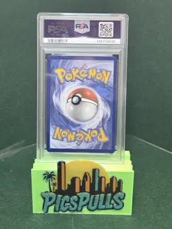 Pokemon TCG Palafin EX 151/131 Prismatic Evolutions SIR PSA 10 FREE SHIPPING - Image 2