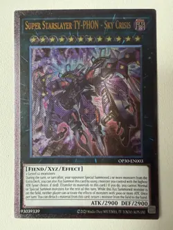 Super Starslayer TY-PHON - Sky Crisis - OTS Tournament Pack 30 (OP30) - Image 1