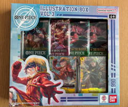 One Piece Card Game Illustration Box Vol.3 (IB-03) NEW/SEALED - Image 1