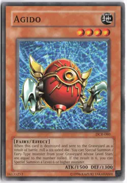 Yugioh - Agido DCR-080 Unlimited - Dark Crisis - Image 1