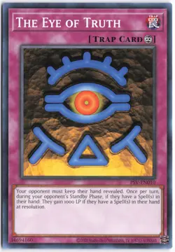 Yugioh - The Eye of Truth PSV-EN010 Unlimited - Pharaoh's Servant (25th Annivers - Image 1