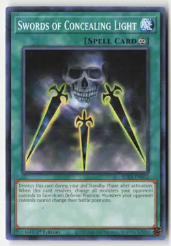 Yugioh - Swords of Concealing Light SDSA-EN032 1st Edition - Structure Deck: Sac - Image 1